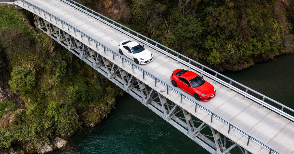 New Toyota GWD Motor Group