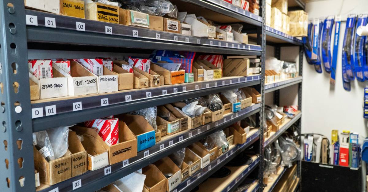 Parts & Accessories GWD Motor Group