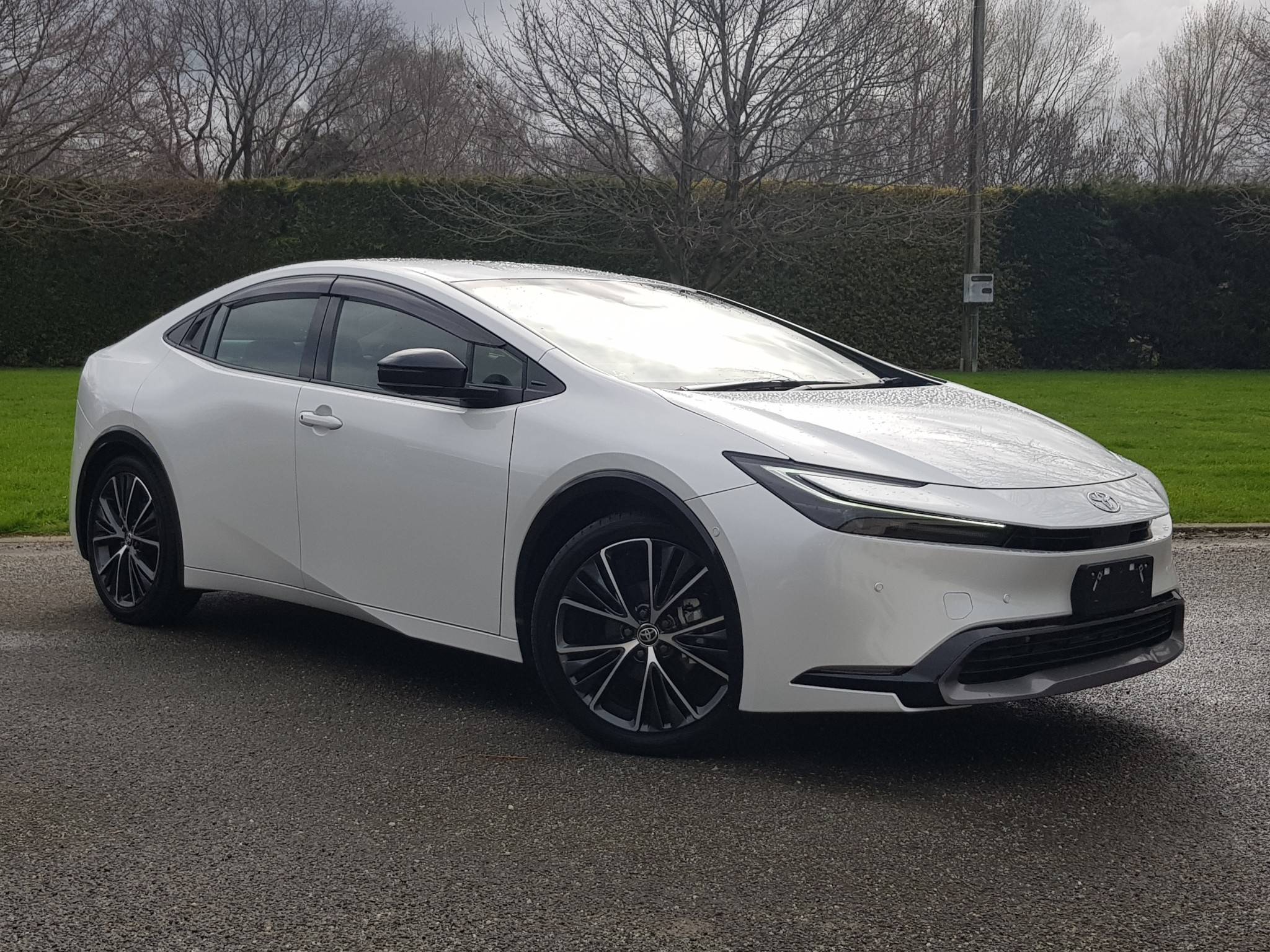 2023 Toyota Prius Hybrid Z GWD Motor Group