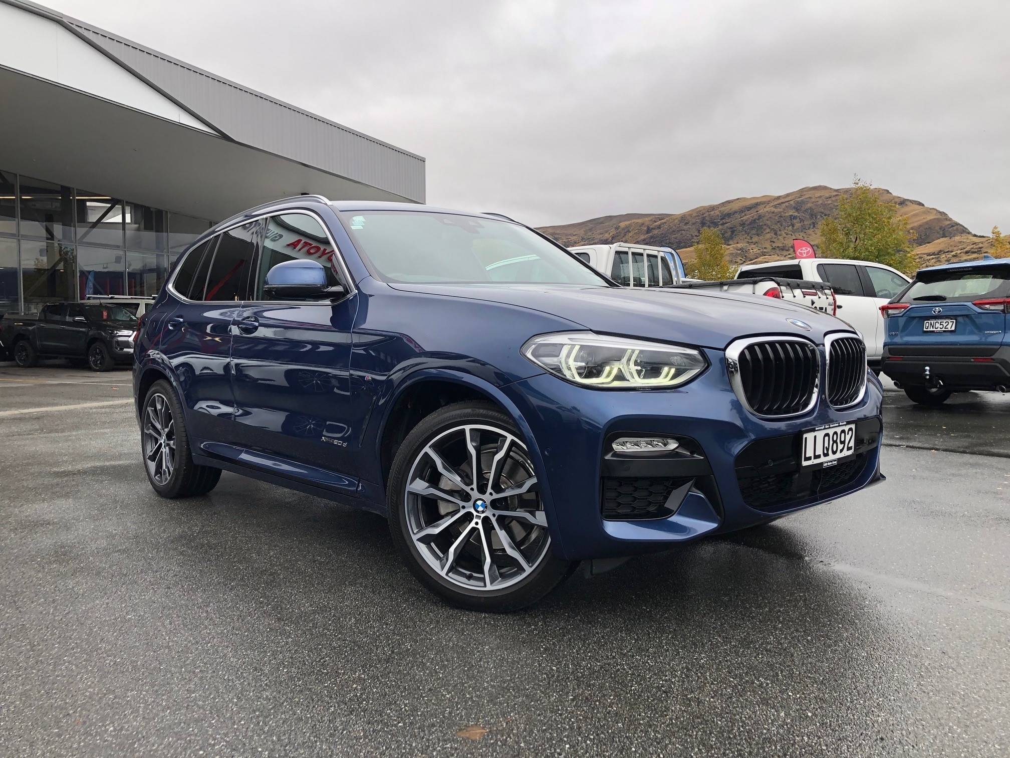 2018 BMW X3 X20d AWD GWD Motor Group