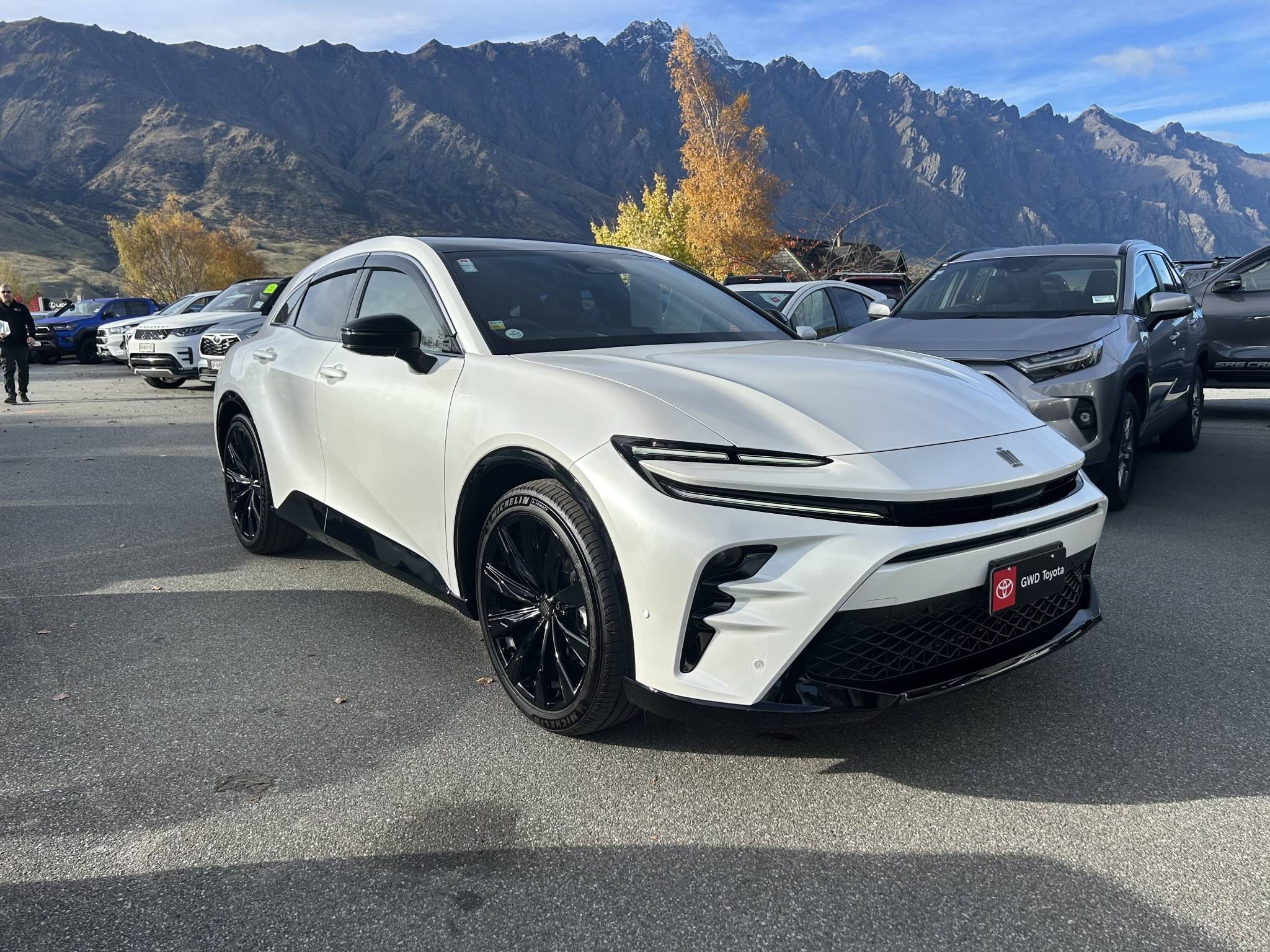 2023 Toyota Crown Sport Z Hybrid AWD - GWD Motor Group