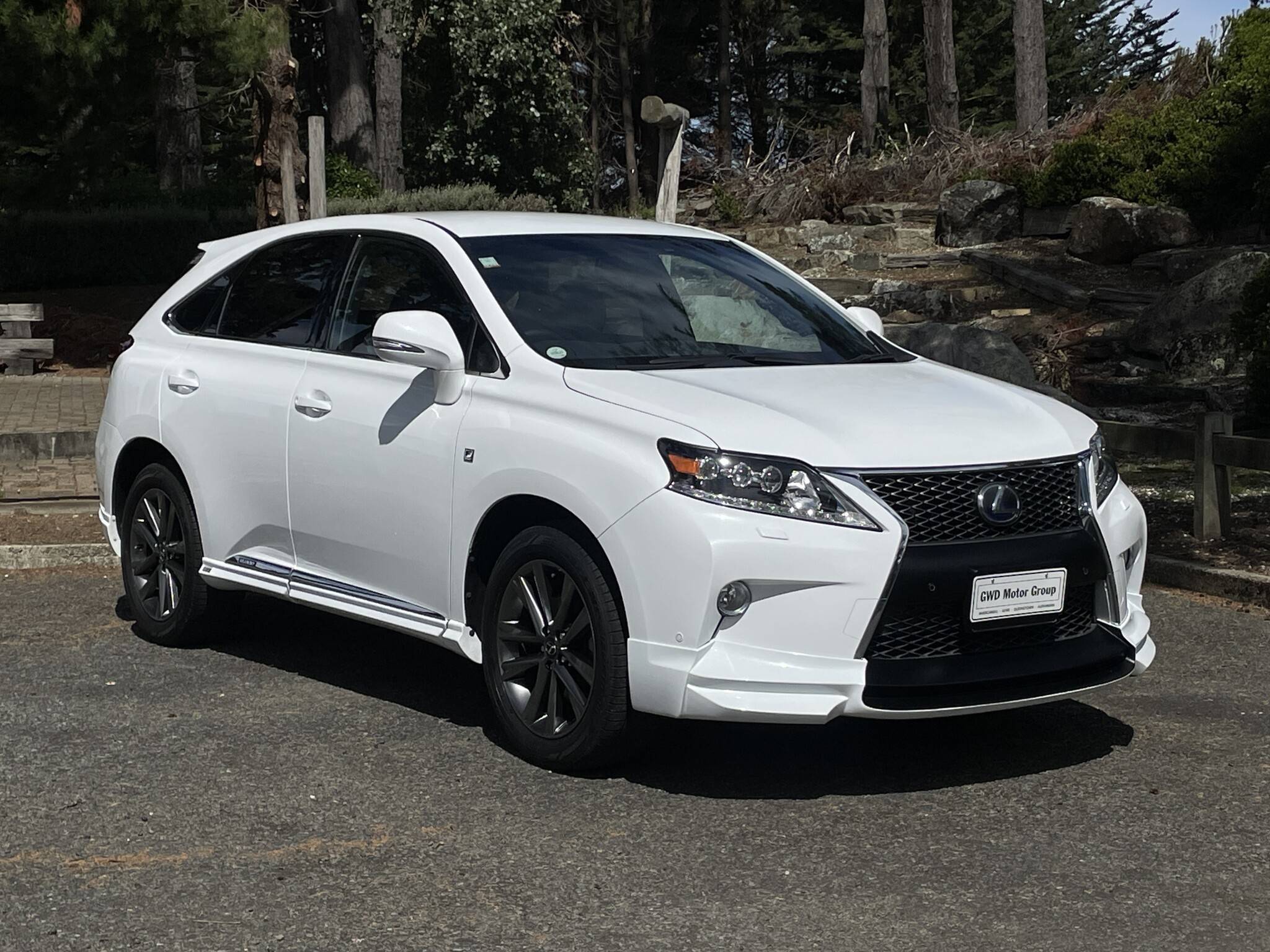 2015 Lexus RX 450h F-Sport - GWD Motor Group