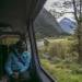 Traveling to Milford Sound in a small coach