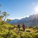 Best time to go hiking in NZ summer, Key Summit, Routeburn Track, Fiordland