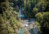 Milford Track Giant Gate Water fall birds eys view November 2021   web