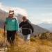 Enjoying the trail at Key Summit on the Routeburn Track, Fiordland