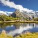 Alpine tarn high on Key Summit, Routeburn Track, Fiordland