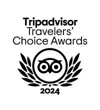 TripAdvisor - 2024 Travellers Choice award
